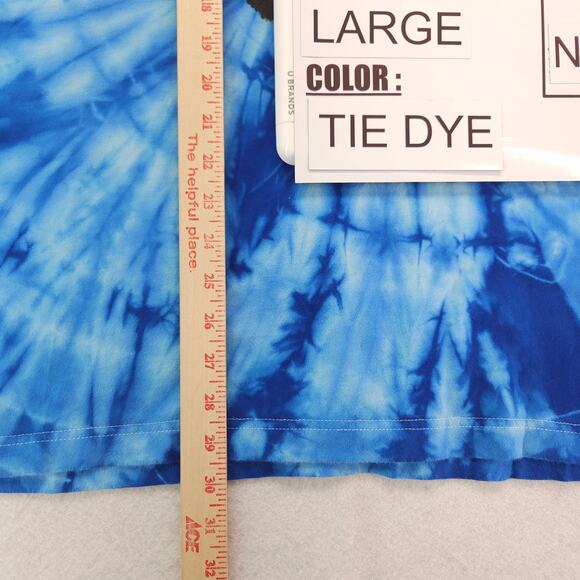 Ed Sheeran Band Casual Crew Neck Graphic Shirt Adult Mens Size Large L Blue - Picture 8 of 10